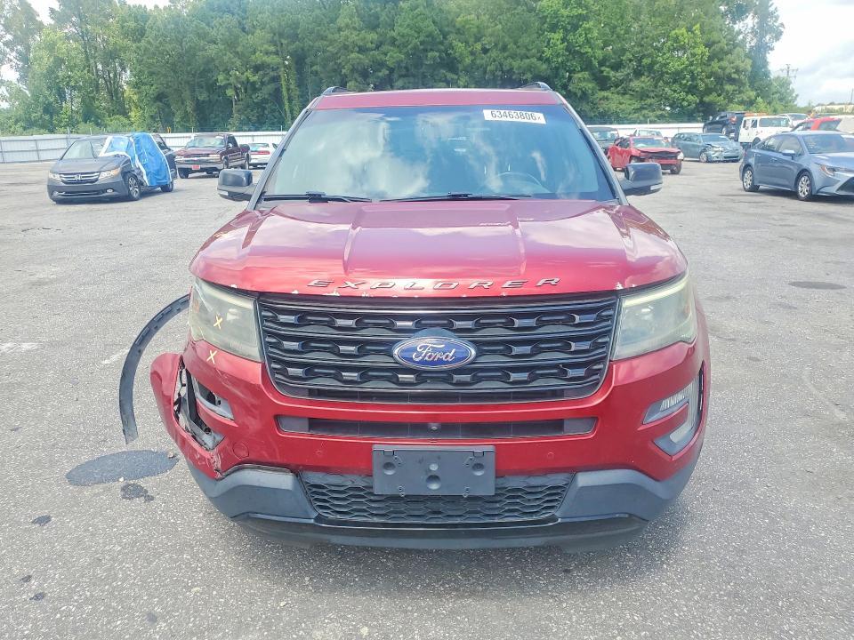 2017 FORD EXPLORER SPORT — Фото 5 из 13