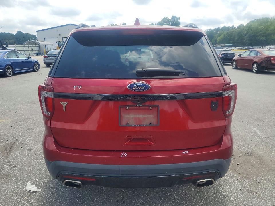 2017 FORD EXPLORER SPORT — Фото 6 из 13