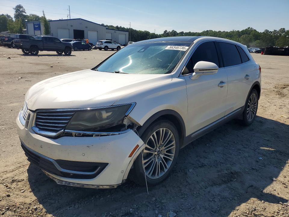 2016 LINCOLN MKX RESERVE