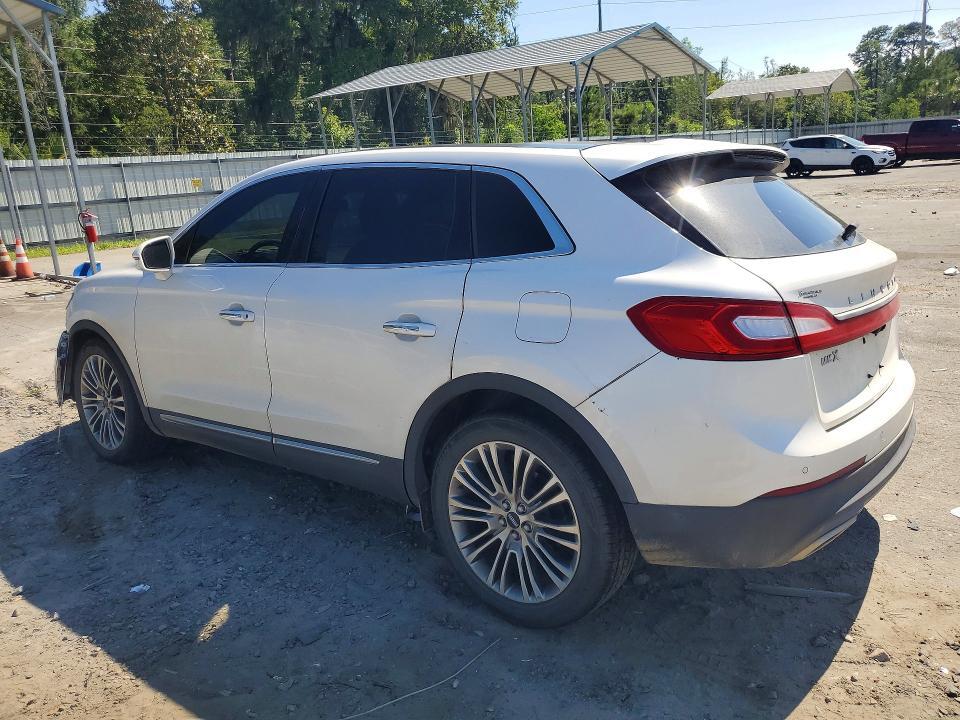 2016 LINCOLN MKX RESERVE — Фото 2 из 12