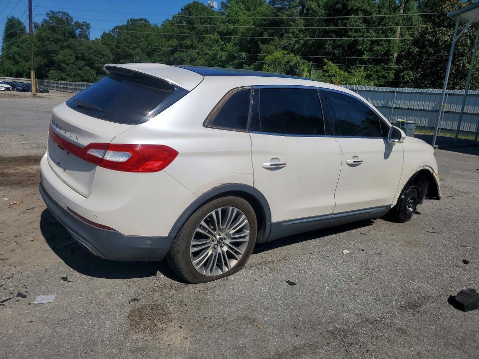 2016 LINCOLN MKX RESERVE — Фото 3 из 12