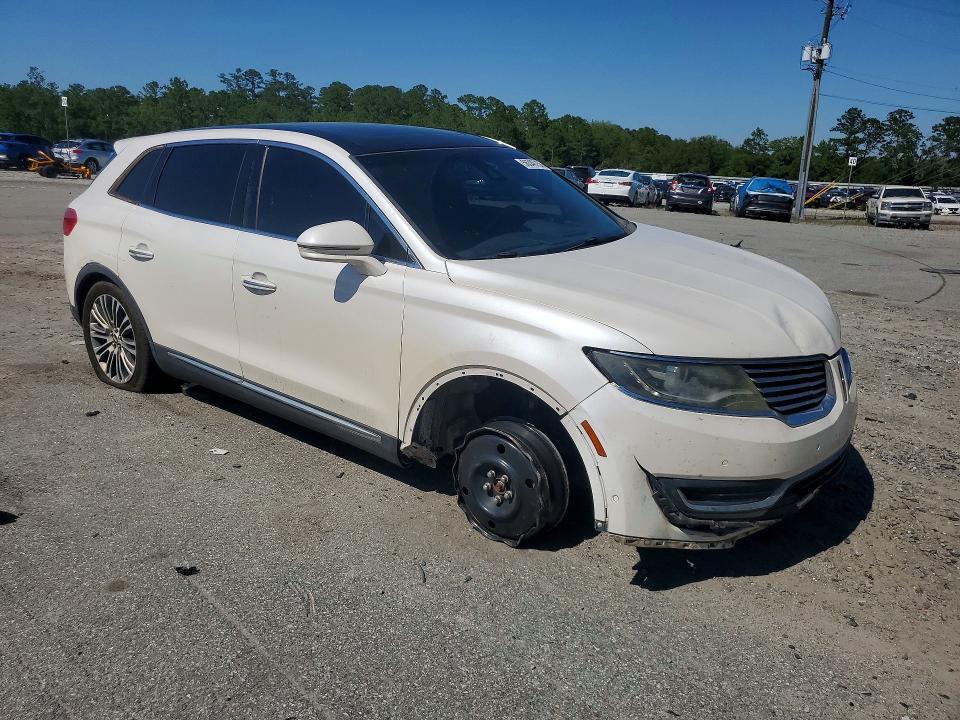 2016 LINCOLN MKX RESERVE — Фото 4 из 12