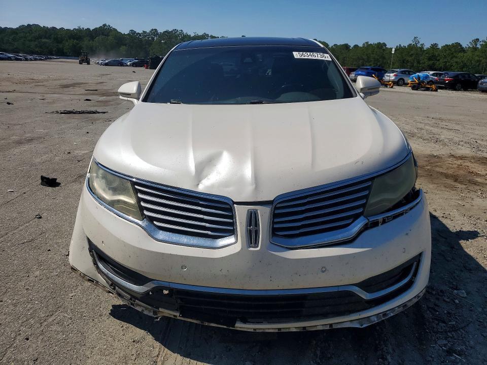 2016 LINCOLN MKX RESERVE — Фото 5 из 12