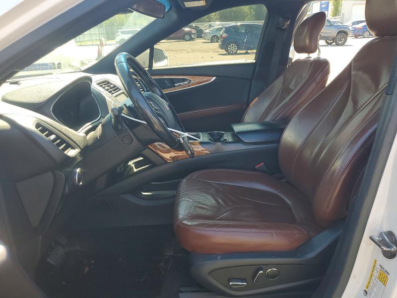 2016 LINCOLN MKX RESERVE — Фото 7 из 12