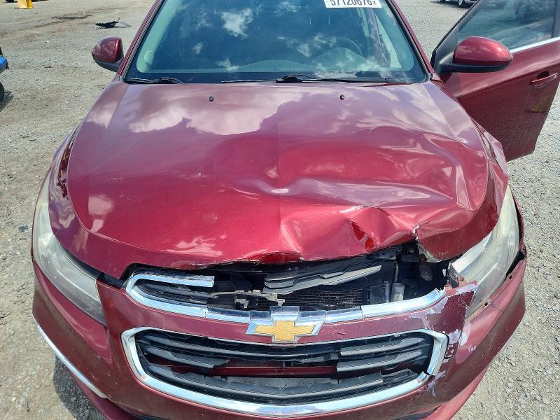 2016 CHEVROLET CRUZE LIMITED LT — Фото 11 из 12