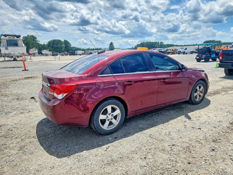 2016 CHEVROLET CRUZE LIMITED LT — Фото 3 из 12