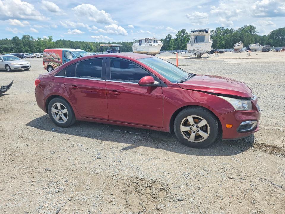 2016 CHEVROLET CRUZE LIMITED LT — Фото 4 из 12