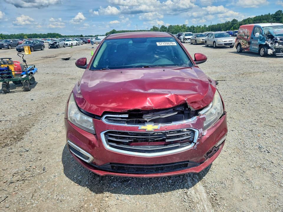 2016 CHEVROLET CRUZE LIMITED LT — Фото 5 из 12