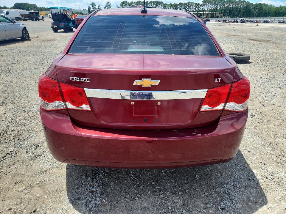 2016 CHEVROLET CRUZE LIMITED LT — Фото 6 из 12