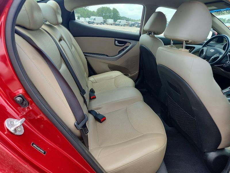 2014 HYUNDAI ELANTRA LIMITED — Фото 10 из 12