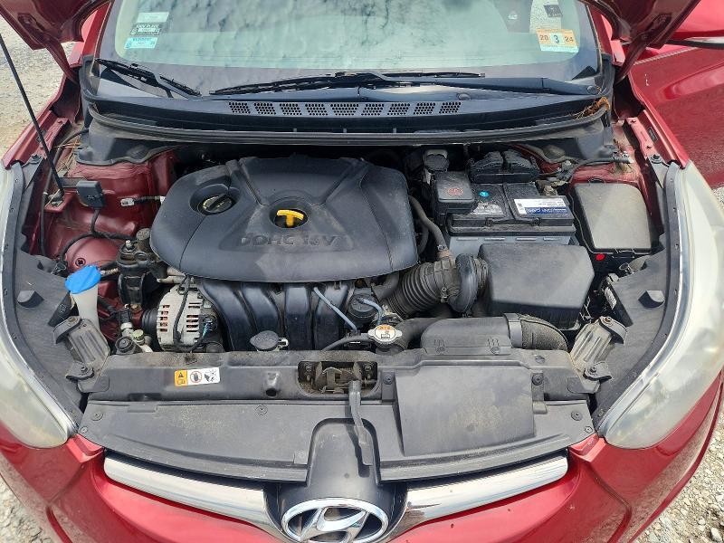 2014 HYUNDAI ELANTRA LIMITED — Фото 11 из 12