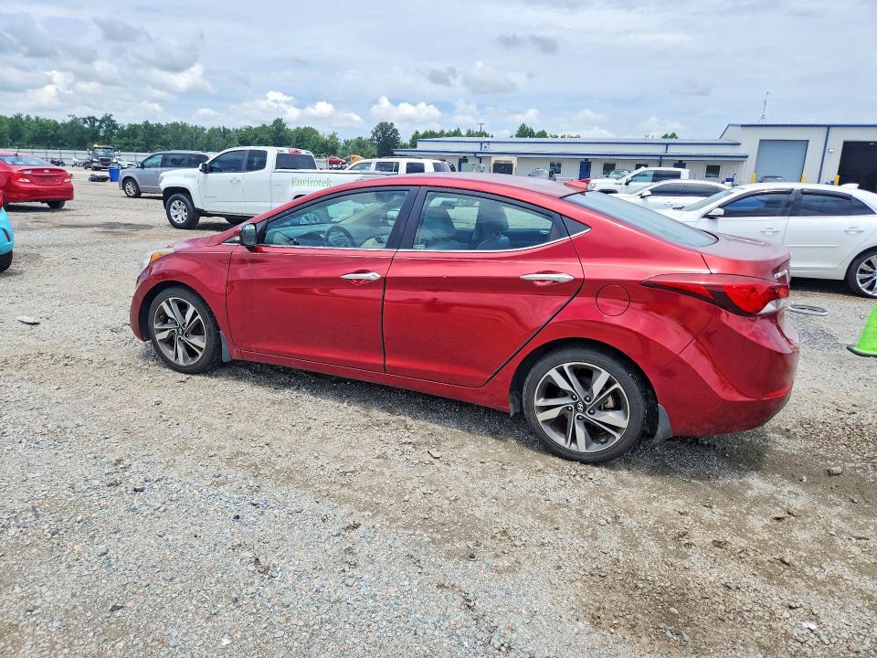 2014 HYUNDAI ELANTRA LIMITED — Фото 2 из 12