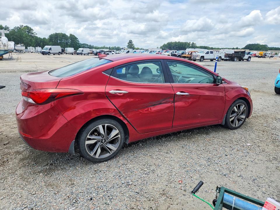 2014 HYUNDAI ELANTRA LIMITED — Фото 3 из 12