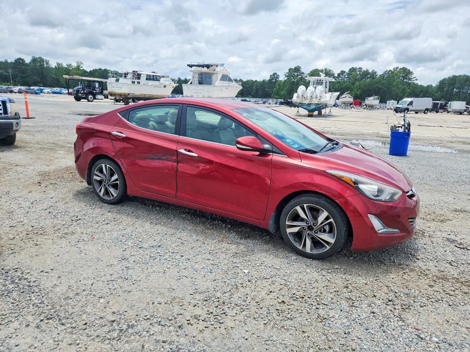 2014 HYUNDAI ELANTRA LIMITED — Фото 4 из 12
