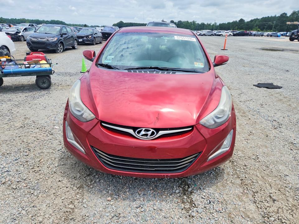 2014 HYUNDAI ELANTRA LIMITED — Фото 5 из 12
