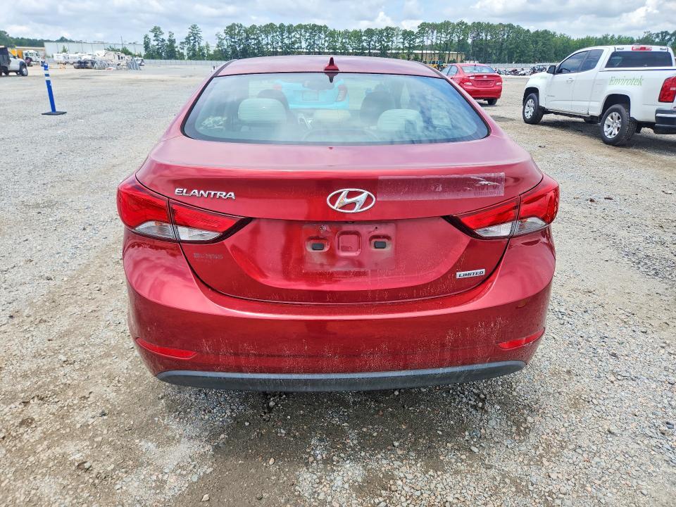 2014 HYUNDAI ELANTRA LIMITED — Фото 6 из 12