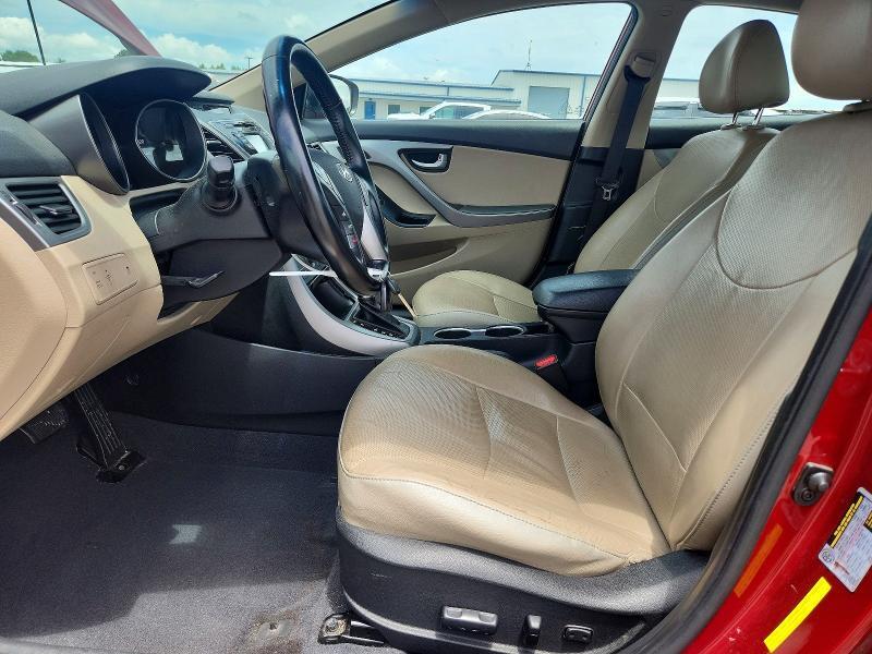 2014 HYUNDAI ELANTRA LIMITED — Фото 7 из 12