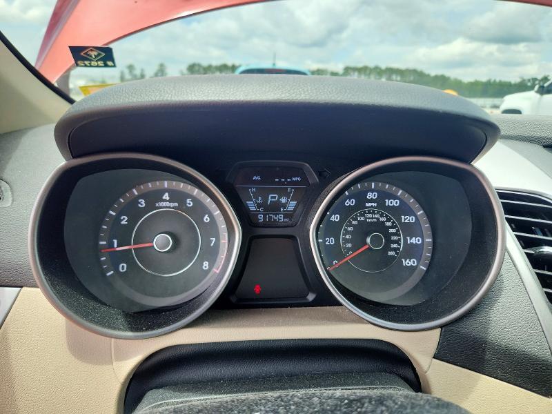 2014 HYUNDAI ELANTRA LIMITED — Фото 9 из 12