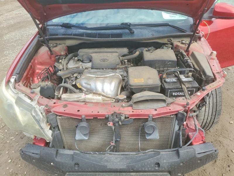 2014 TOYOTA CAMRY SE — Фото 11 из 12