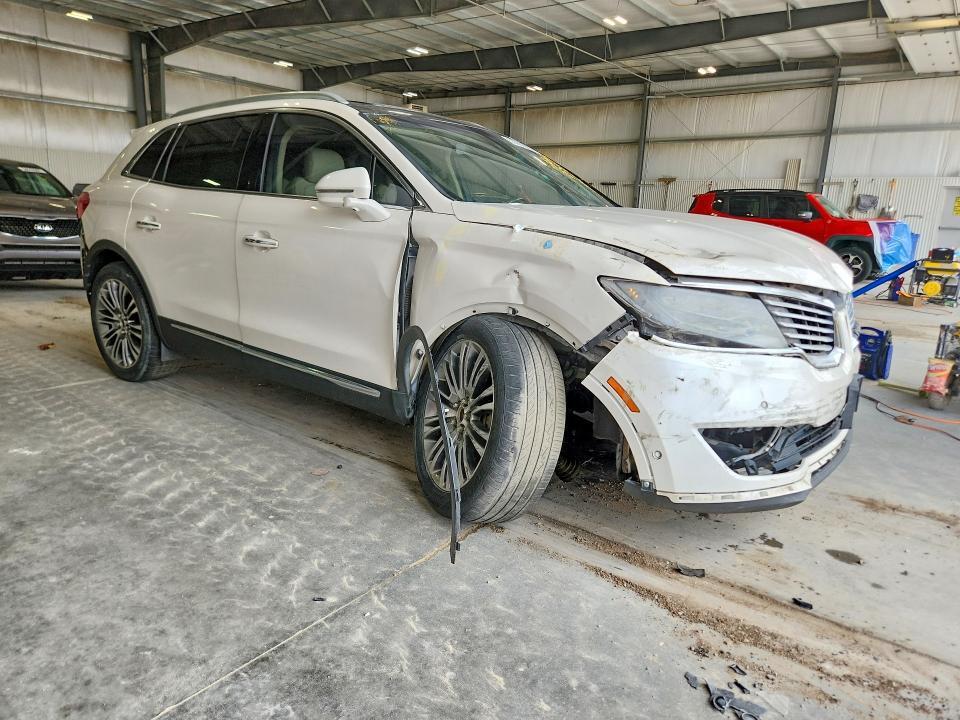 2016 LINCOLN MKX RESERVE — Фото 4 из 14