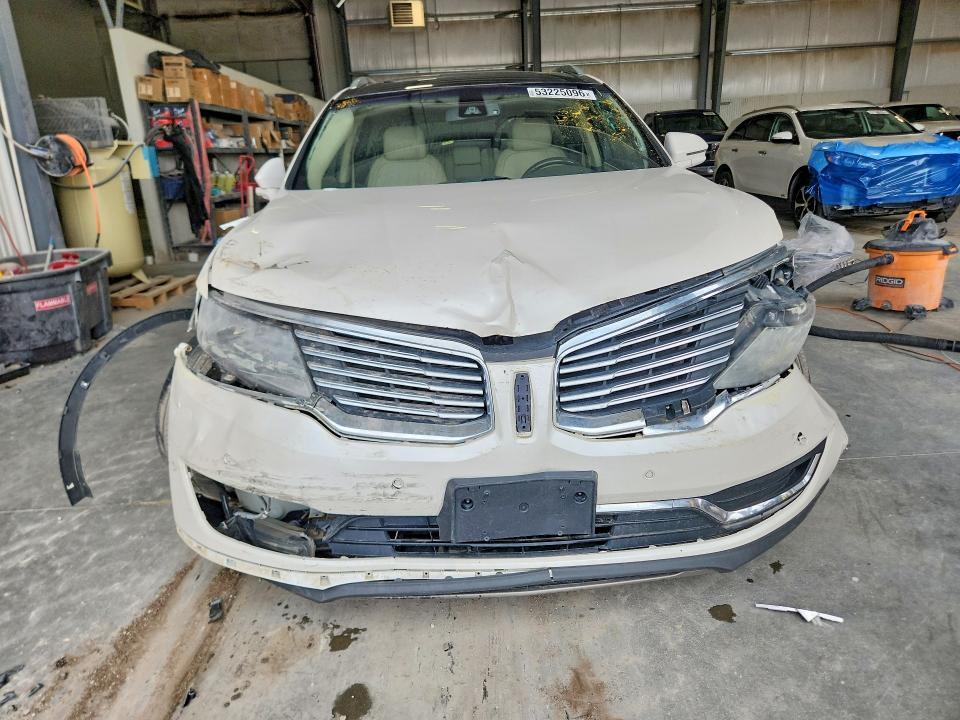 2016 LINCOLN MKX RESERVE — Фото 5 из 14