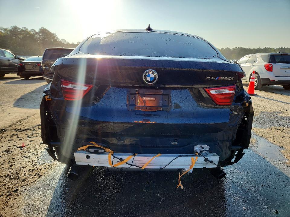 2018 BMW X4 XDRIVEM40I — Фото 6 из 14