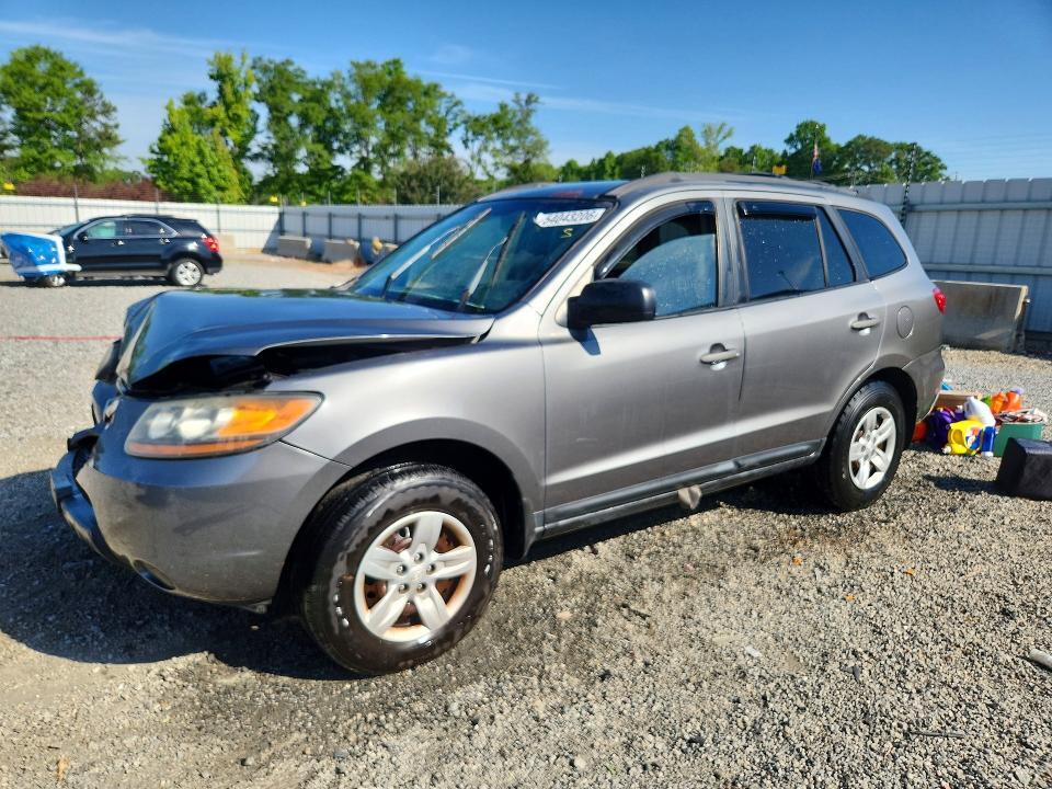 2009 HYUNDAI SANTA FE GLS