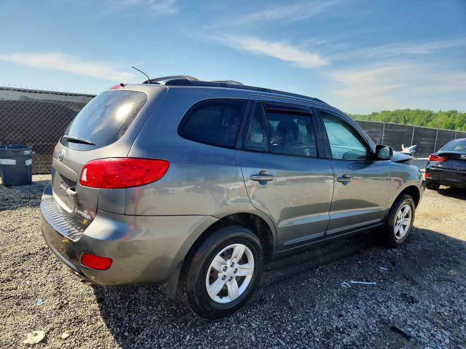 2009 HYUNDAI SANTA FE GLS — Фото 3 из 13