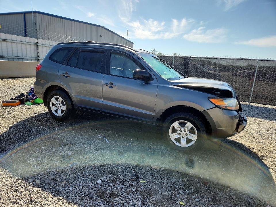 2009 HYUNDAI SANTA FE GLS — Фото 4 из 13