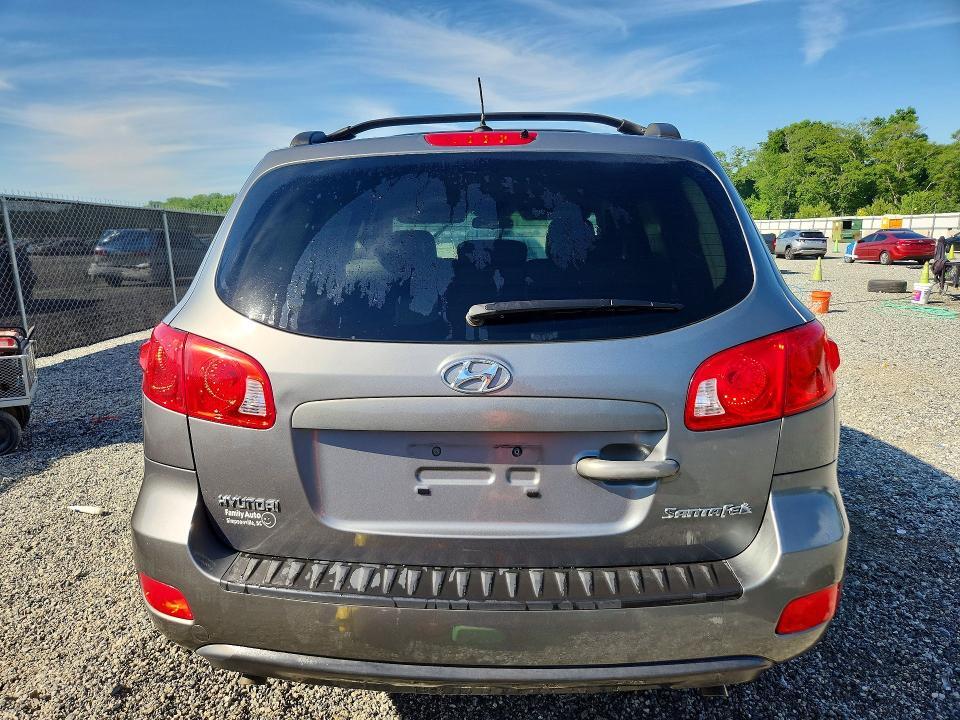 2009 HYUNDAI SANTA FE GLS — Фото 6 из 13