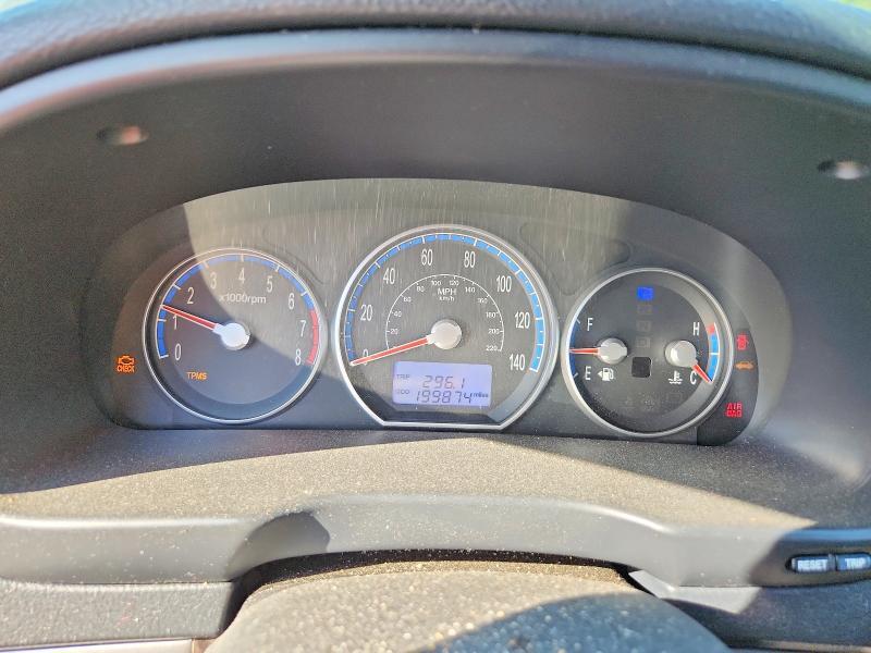 2009 HYUNDAI SANTA FE GLS — Фото 9 из 13