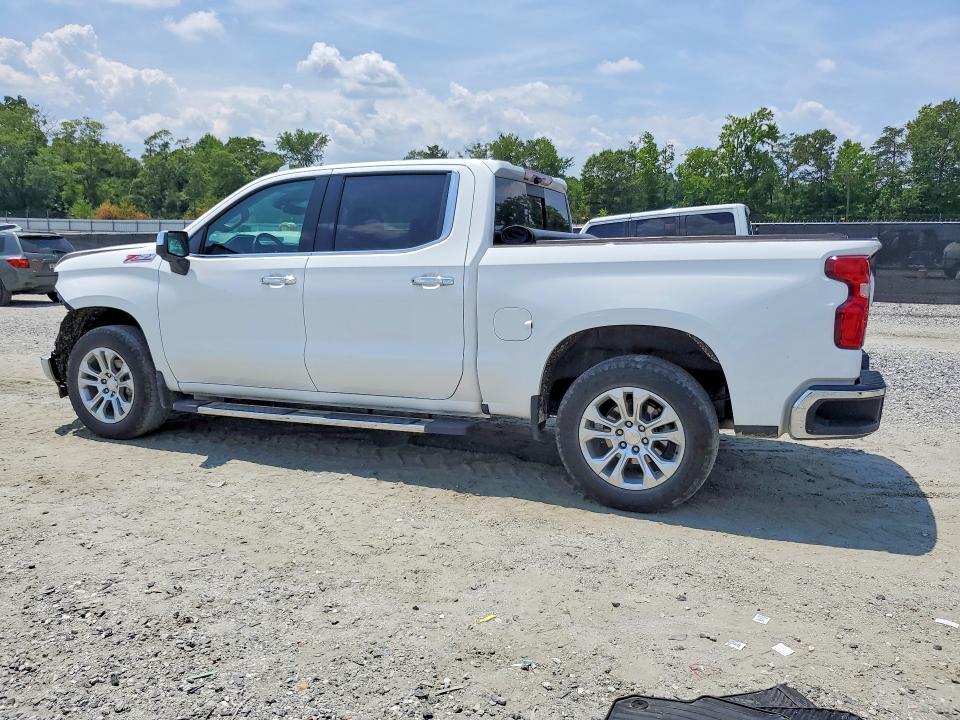 2023 CHEVROLET SILVERADO K1500 LTZ — Фото 2 из 12