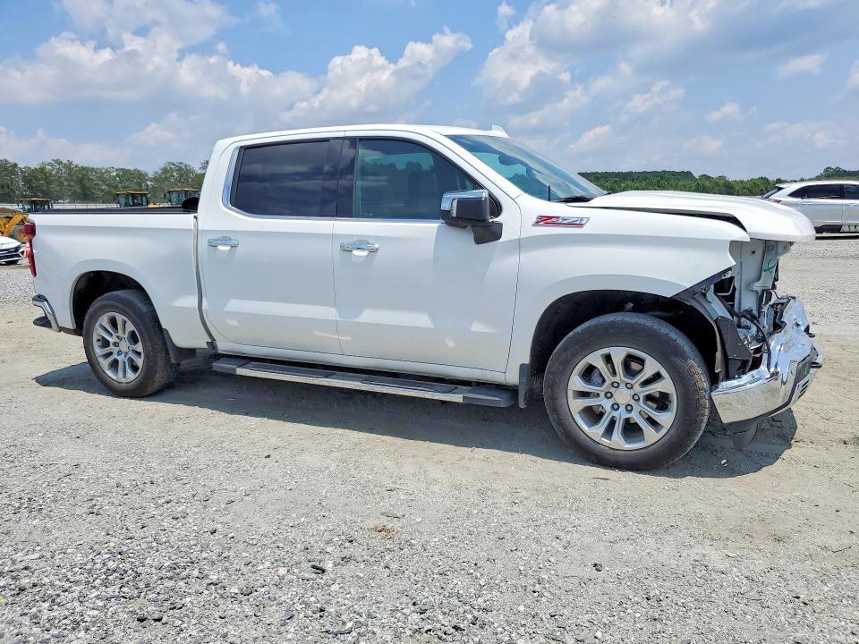 2023 CHEVROLET SILVERADO K1500 LTZ — Фото 4 из 12