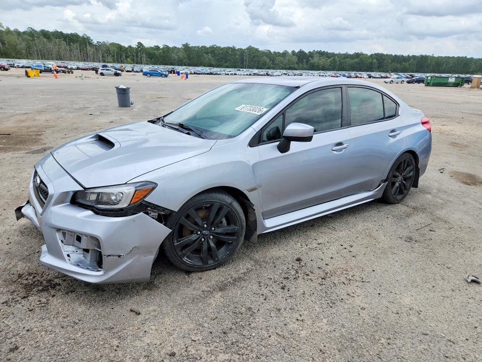 2017 SUBARU WRX LIMITED