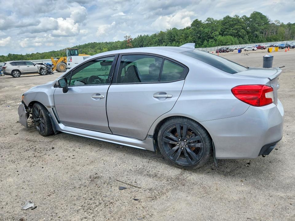 2017 SUBARU WRX LIMITED — Фото 2 из 12