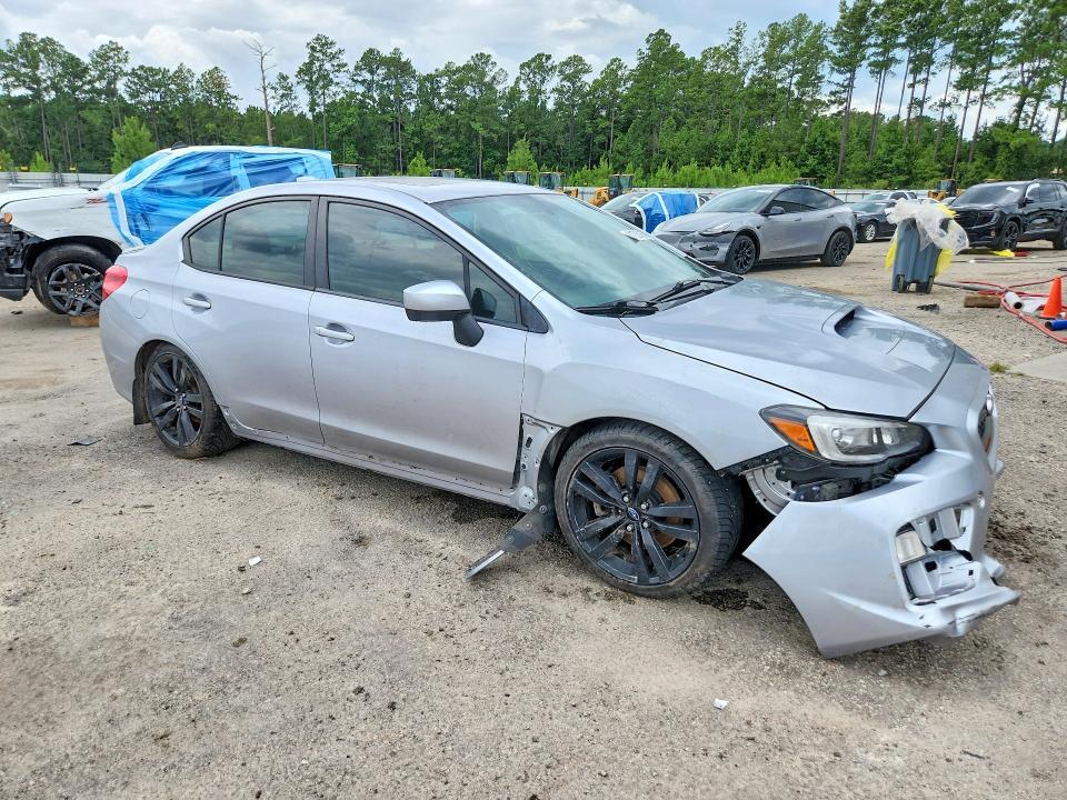 2017 SUBARU WRX LIMITED — Фото 4 из 12