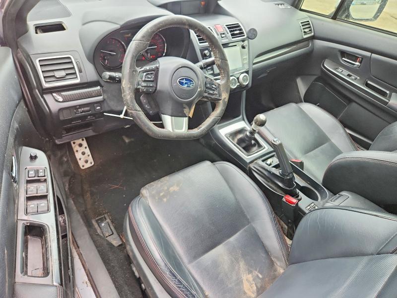 2017 SUBARU WRX LIMITED — Фото 8 из 12