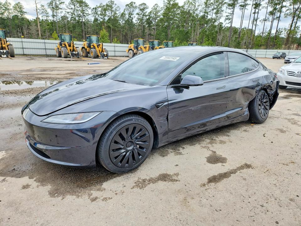 2025 TESLA MODEL 3