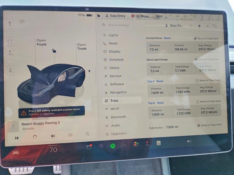 2025 TESLA MODEL 3 — Фото 9 из 12