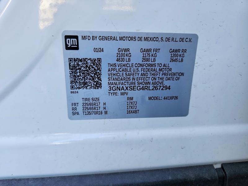 2024 CHEVROLET EQUINOX LS — Фото 13 из 13