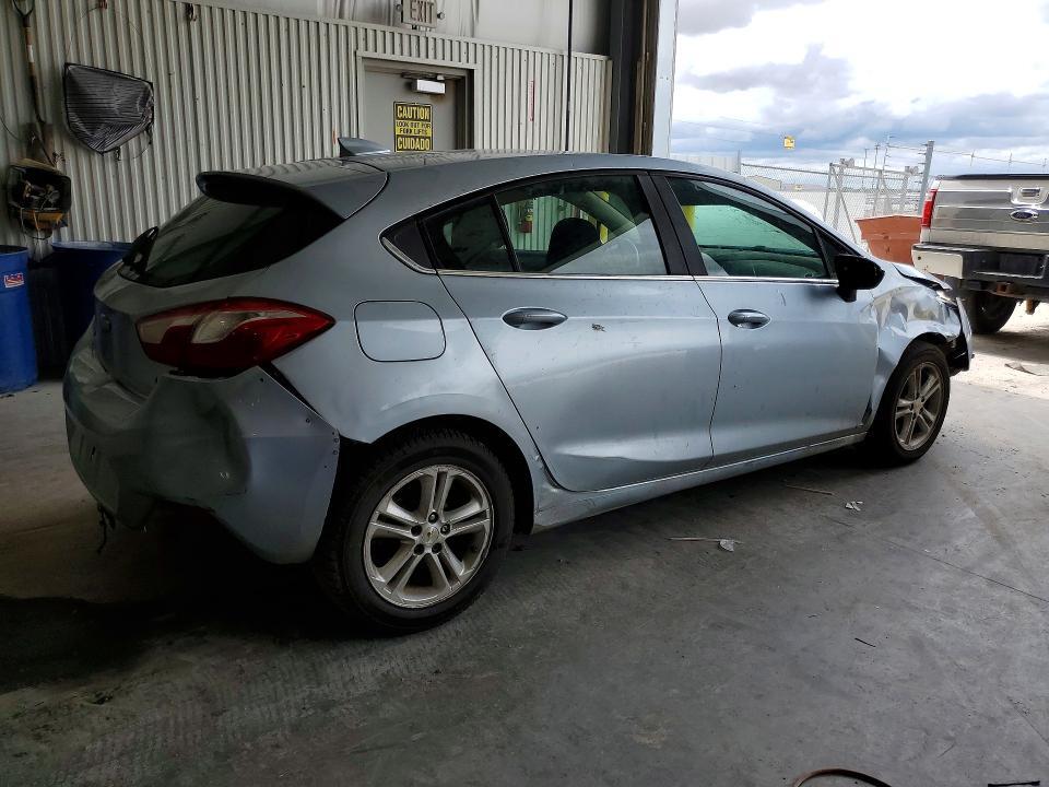 2017 CHEVROLET CRUZE LT — Фото 3 из 12