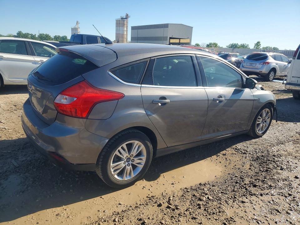 2012 FORD FOCUS SEL — Фото 3 из 12