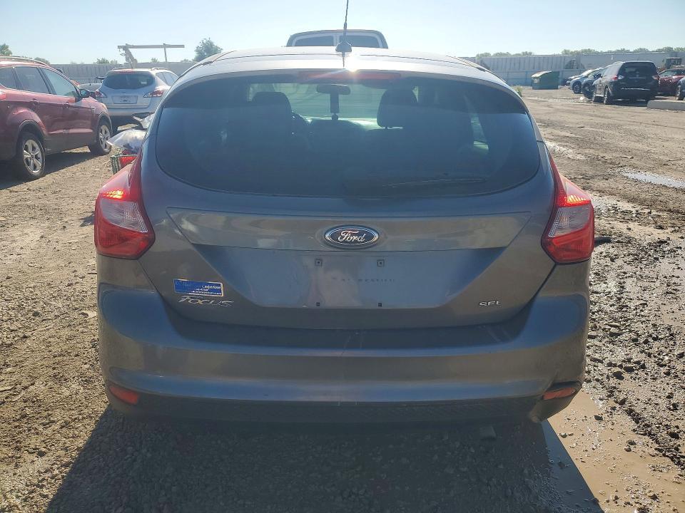 2012 FORD FOCUS SEL — Фото 6 из 12