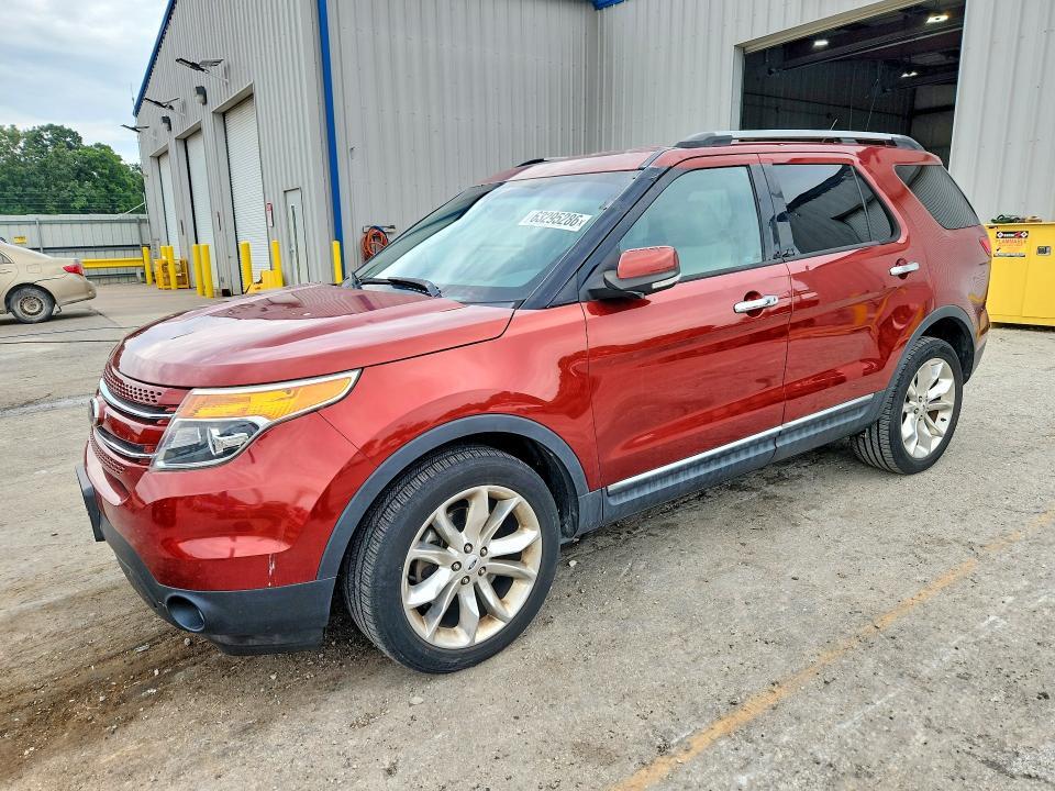 1FM5K8F8XEGB42667 2014 FORD EXPLORER photo no. 1