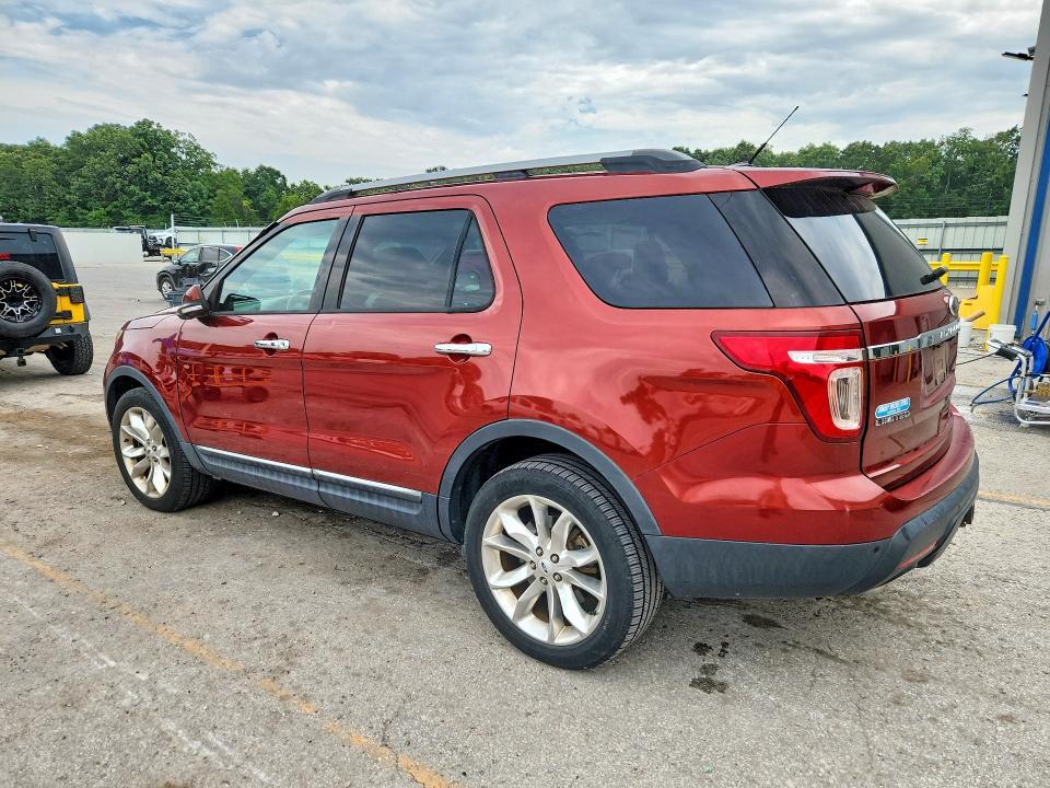 1FM5K8F8XEGB42667 2014 FORD EXPLORER photo no. 2