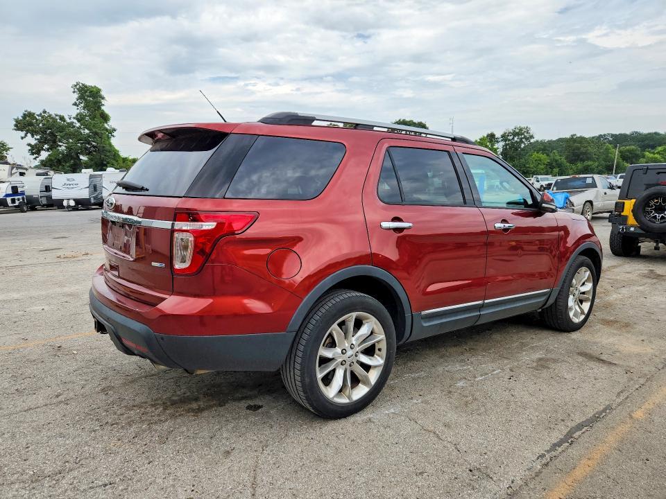 1FM5K8F8XEGB42667 2014 FORD EXPLORER photo no. 3