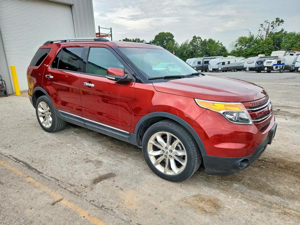 1FM5K8F8XEGB42667 2014 FORD EXPLORER photo no. 4