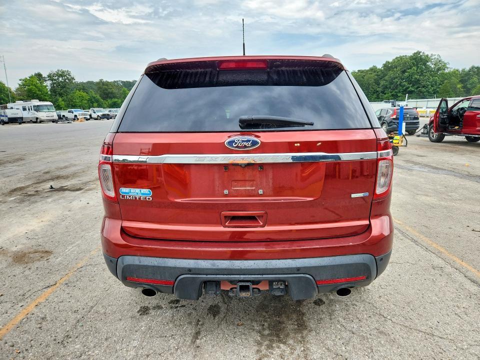 1FM5K8F8XEGB42667 2014 FORD EXPLORER photo no. 6