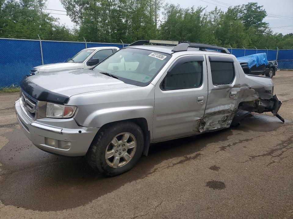 2010 HONDA RIDGELINE 5FPYK1F58AB503808