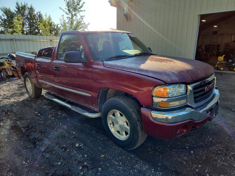 2004 GMC NEW SIERRA K1500 — Фото 4 из 12